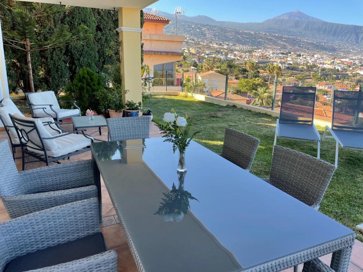 Villa Humboldt La Orotava Exteriér fotografie