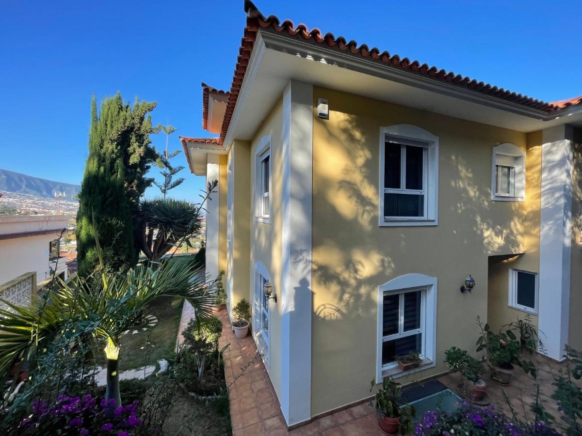 Villa Humboldt La Orotava Exteriér fotografie