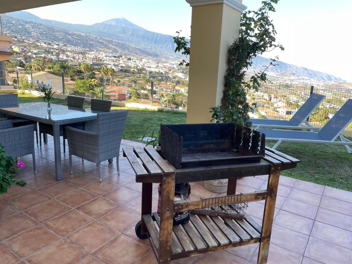 Villa Humboldt La Orotava Exteriér fotografie
