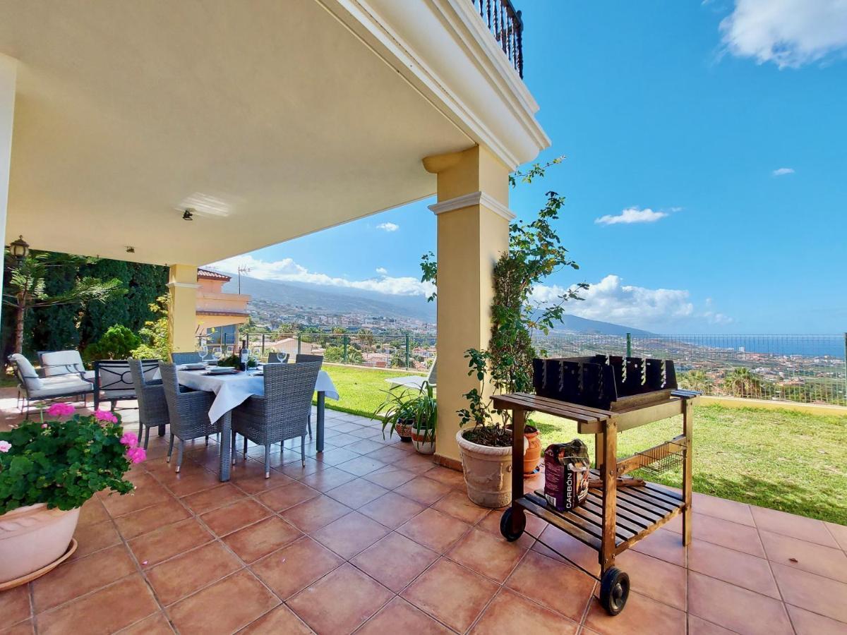 Villa Humboldt La Orotava Exteriér fotografie