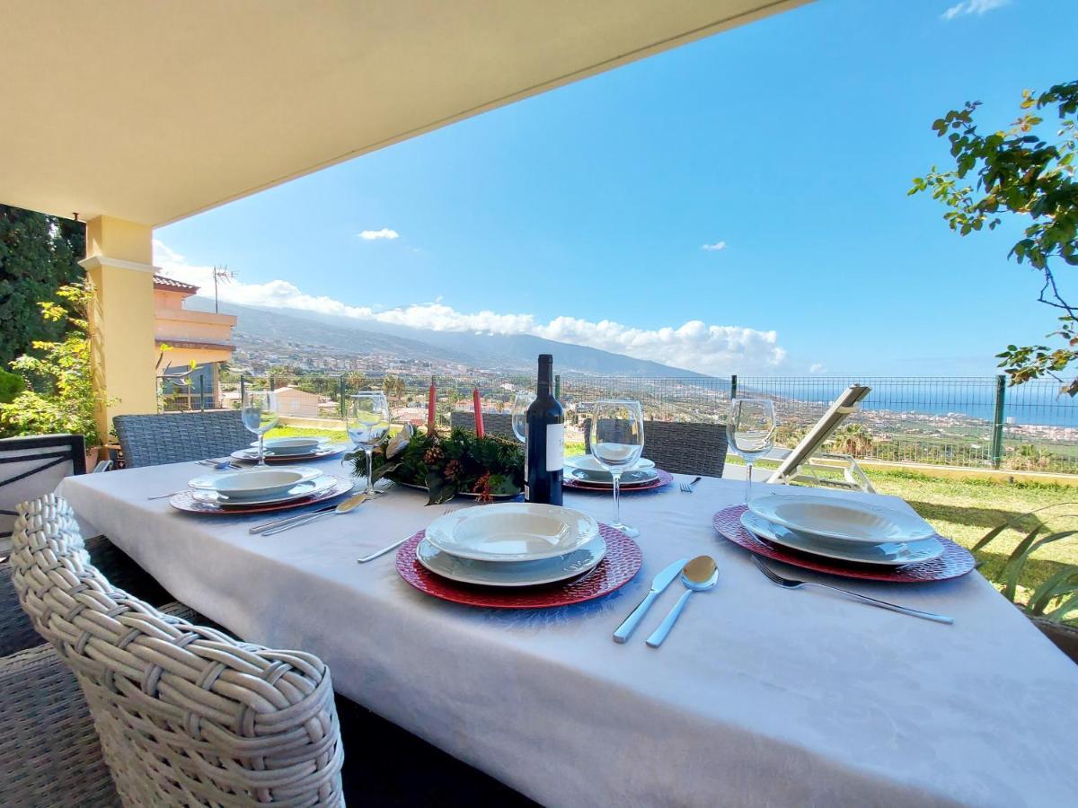 Villa Humboldt La Orotava Exteriér fotografie