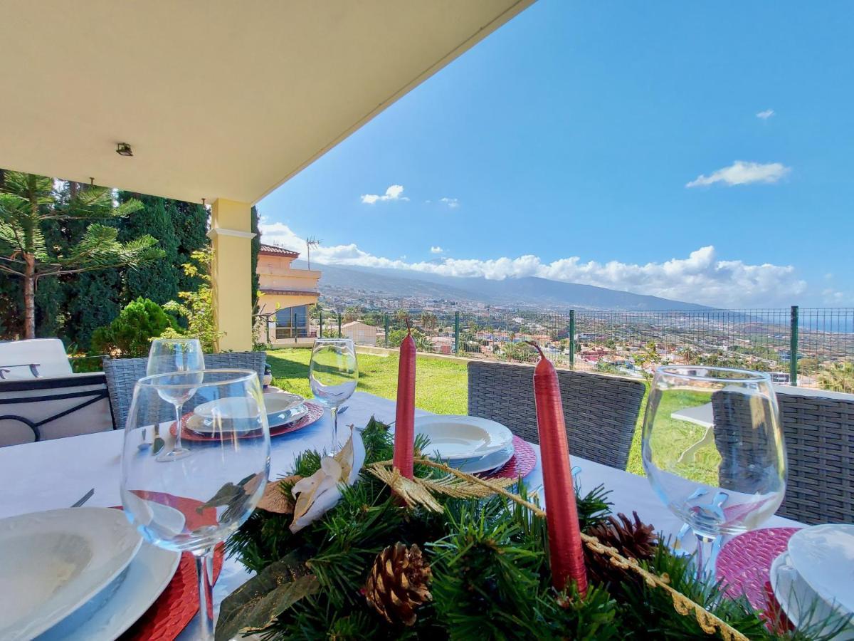Villa Humboldt La Orotava Exteriér fotografie
