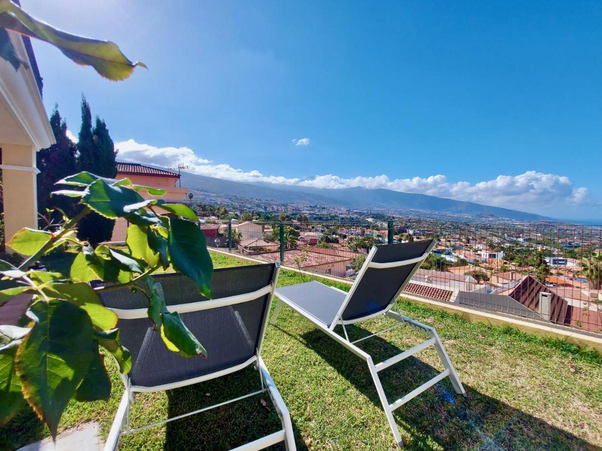 Villa Humboldt La Orotava Exteriér fotografie